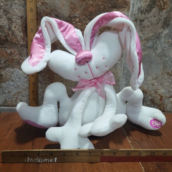Dan Dee Collectors Choice Bunny Rabbit Singing Easter Plush Stuffed Animal - Picture 7 of 14